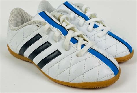 adidas fussballschuhe 11questra größe 28|adidas 11Questra IN ftwr white/core black/solar blue (Junior).